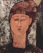 Amedeo Modigliani Lenfant gras oil painting